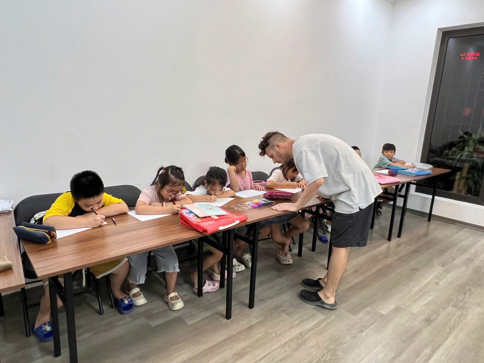hình ảnh lớp học